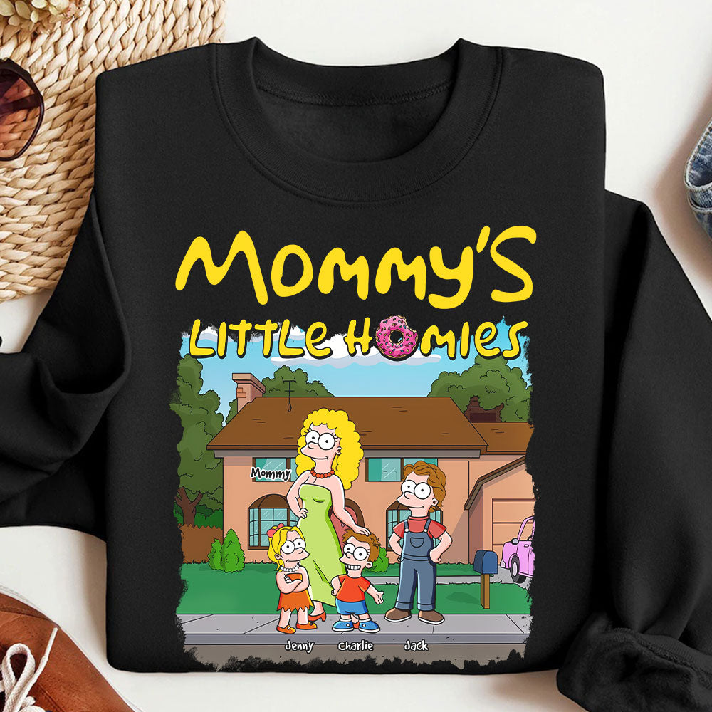 Mom Shirt - Personalized Gifts For Mom 021toti020425pa-Homacus