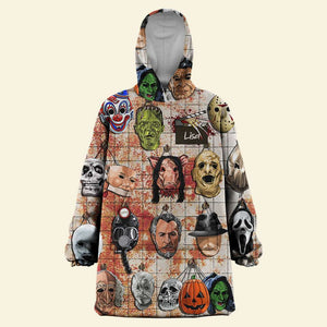 Horror 05HUDT170723 Oversized Hoodie, Gift For Horror Fans-Homacus