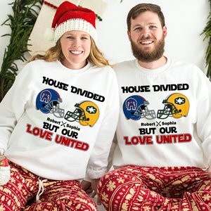 Custom Team Logo Gifts For Couple Shirt 02huti181023 American Football Team-Homacus