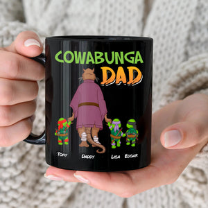Personalized Gifts For Dad Coffee Mug Happy Dad-Homacus