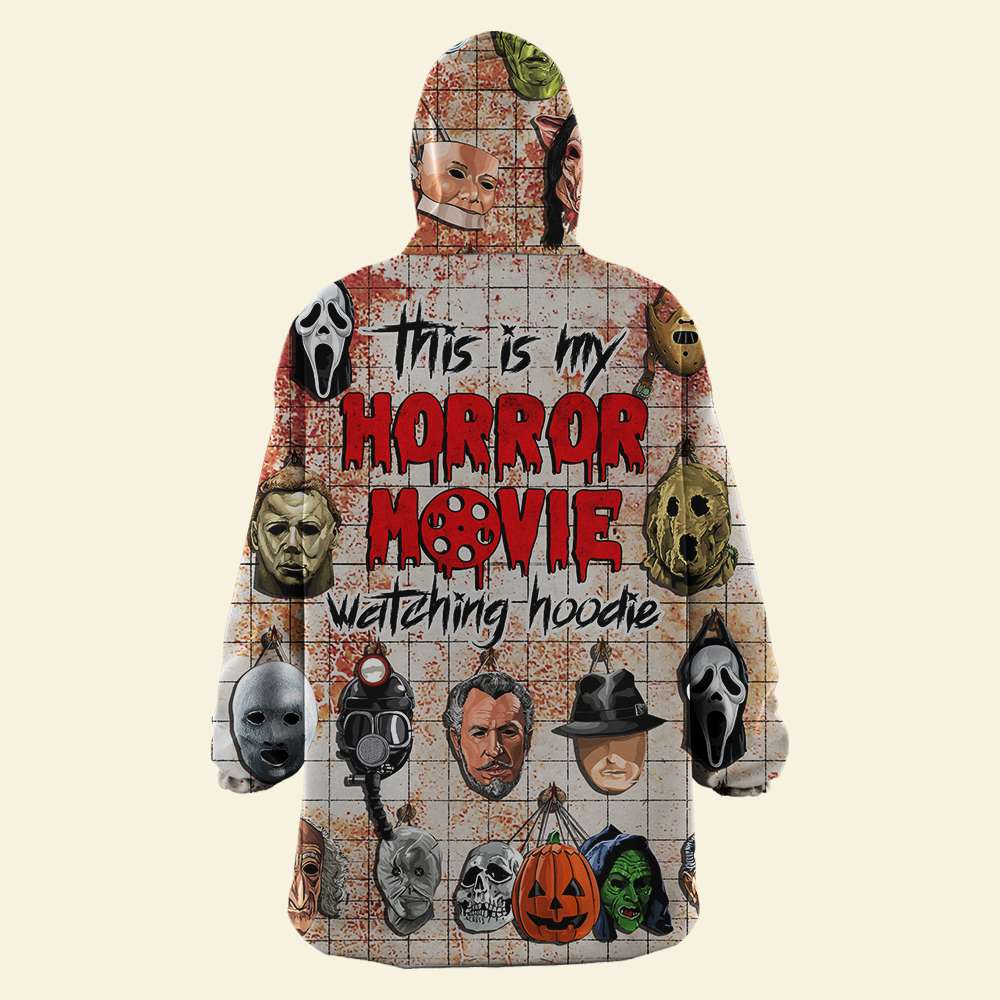 Horror 05HUDT170723 Oversized Hoodie, Gift For Horror Fans-Homacus
