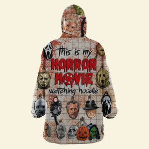 Horror 05HUDT170723 Oversized Hoodie, Gift For Horror Fans-Homacus