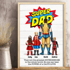 Personalized Gifts For Dad Canvas Print 05hudt030523tm-Homacus