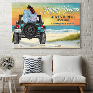 Personalized Gifts For Couple Canvas Print 02hudt040822tm-Homacus