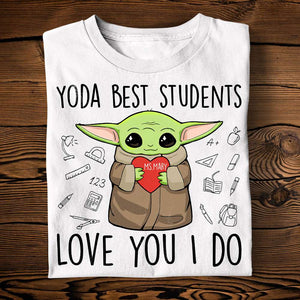Personalized Gifts For Teacher Shirt Love You I Do 03ntqn080822-Homacus