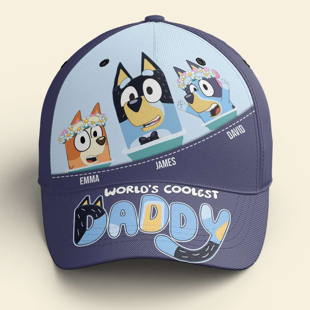 Dog Dad Classic Cap - Personalized Gifts For Father 06KADC290524-Homacus