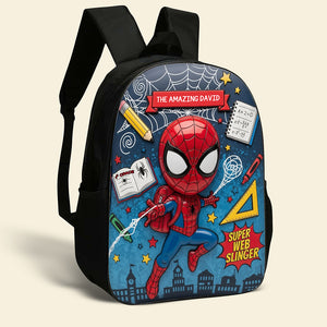 Back To School Backpack - Personalized Gifts For Kids School Bag 06TGMG040825-Homacus