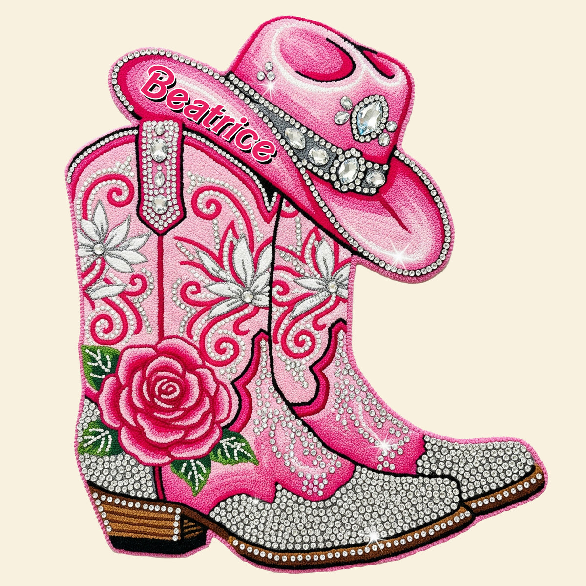 Cowgirl Boots Doormat - Personalized Gifts For Cowgirl 03namg150825-Homacus