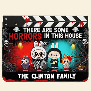 Horror Family Doormat - Personalized Gifts For Family Halloween 02HUMG250825-Homacus