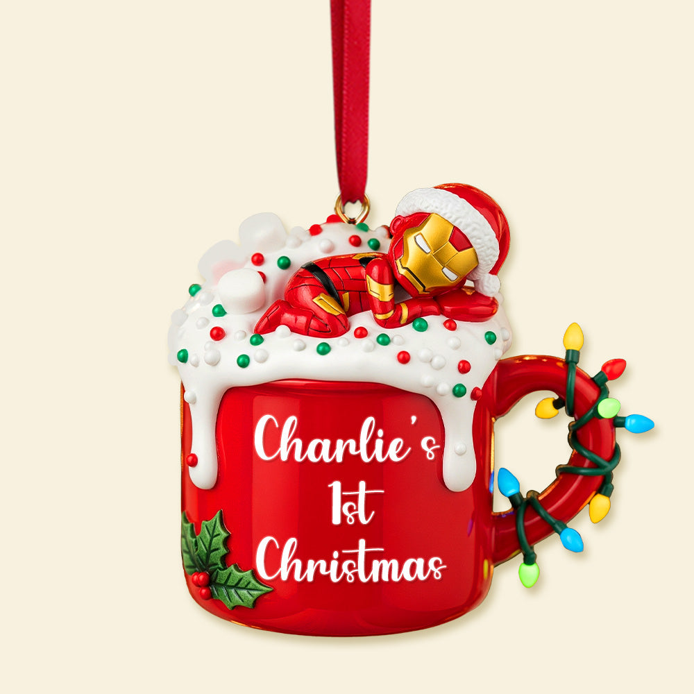 Baby Christmas Ornament Personalized Gifts For Fans 01PAMG210825-Homacus