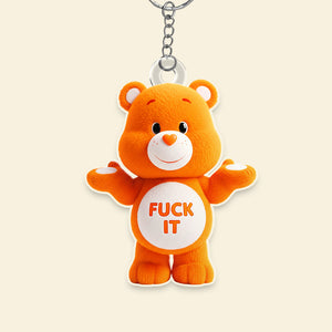 Cartoon Keychain - Personalized Gifts For Kids 05NAMG040825-Homacus