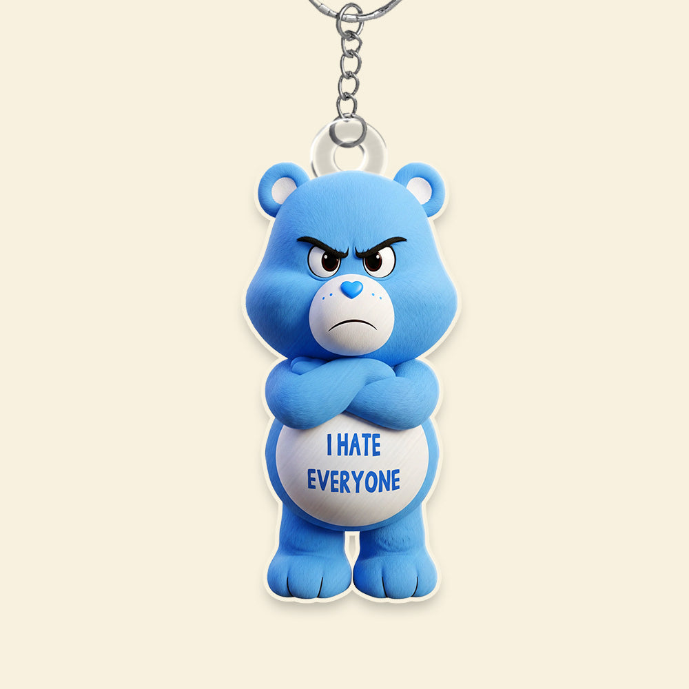 Cartoon Keychain - Personalized Gifts For Kids 05NAMG040825-Homacus