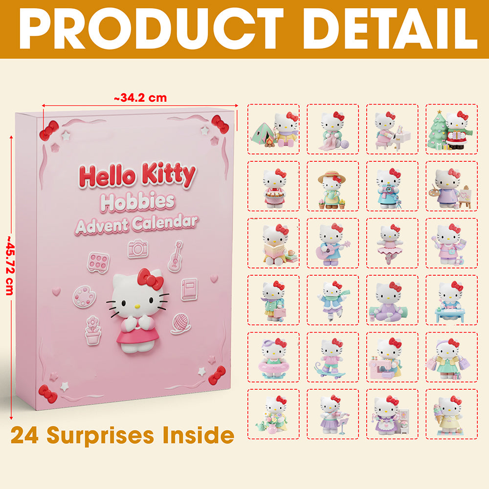 Cute Creature Christmas Advent Calendar Blind Box - Personalized Gifts 07kimg131125-Homacus