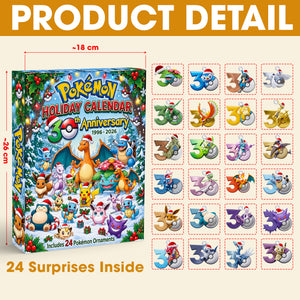 Mystery Creature Christmas Ornament Blindbox - Personalized Gifts For Game Lovers 041HUDT280926-Homacus