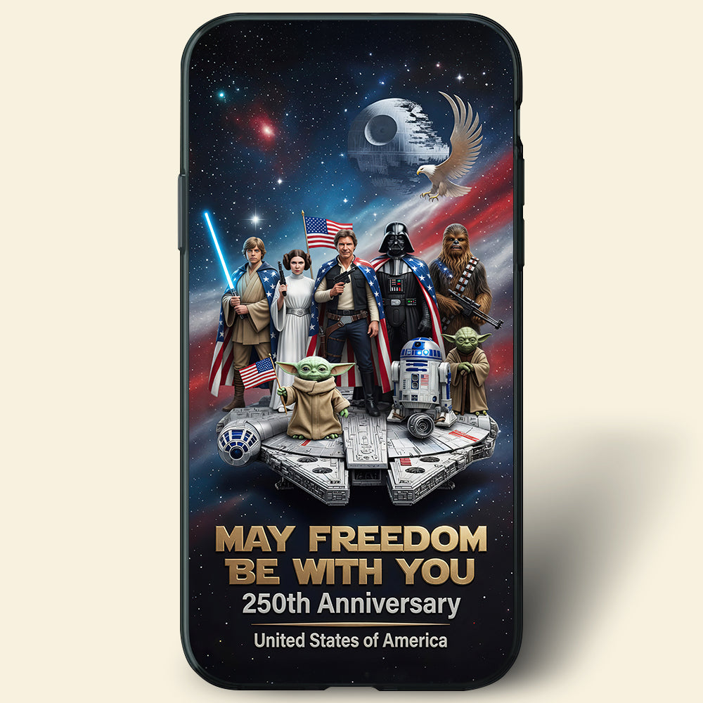 250th Anniversary Patriotic Phone Case - Personalized American Freedom Tribute 07TYDT300526-Homacus