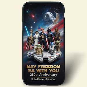 250th Anniversary Patriotic Phone Case - Personalized American Freedom Tribute 07TYDT300526-Homacus