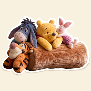 Peeking In Wood Log Shaped Pillow - Personalized Gifts For Cuteness Lovers 04QHMG041225-Homacus