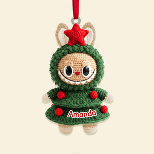 Personalized Gifts For Christmas, Christmas Tree Acrylic Ornament 02namg050925-Homacus