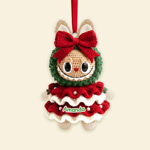 Personalized Gifts For Christmas, Christmas Tree Acrylic Ornament 02namg050925-Homacus