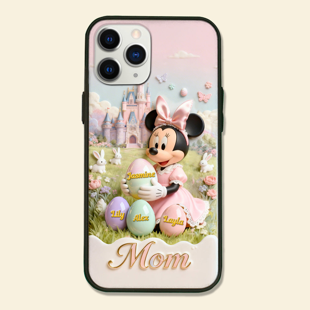 Pinky Mom Phone Case - Personalized Easter Gifts For Mom 04pgmg120226-Homacus