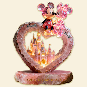 Romantic Couple Acrylic Light Box - Personalized Gifts For Couples 04ohmg181225-Homacus