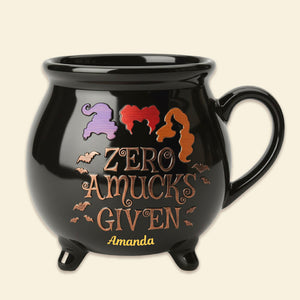 Badass Witch Cauldron Mug, Personalized Gifts For Witch Lovers 03qhmg050925-Homacus