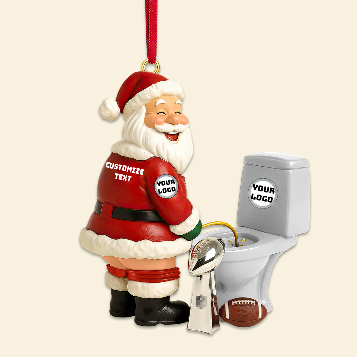 Personalized Funny Gifts For Sport Lovers Christmas Ornament 01humg141025-Homacus