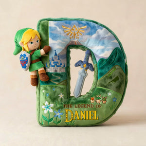 Fantasy Alphabet Pillow Personalized Gifts 03QHMG171225-Homacus