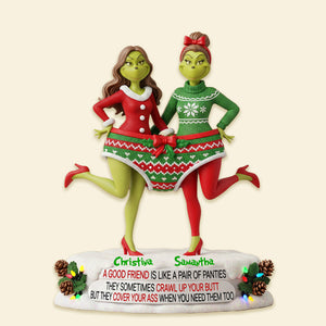 Personalized Gifts For Christmas, Best Friend Acrylic Plaque 02hymg240925-Homacus