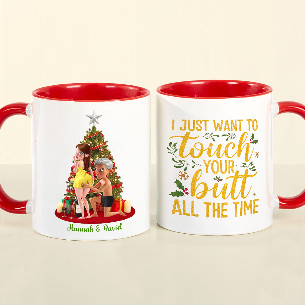 Naughty Couple Coffee Accent Mug - Personalized Gifts For Couple Coffee Mug 02NAMG120925HG-Homacus