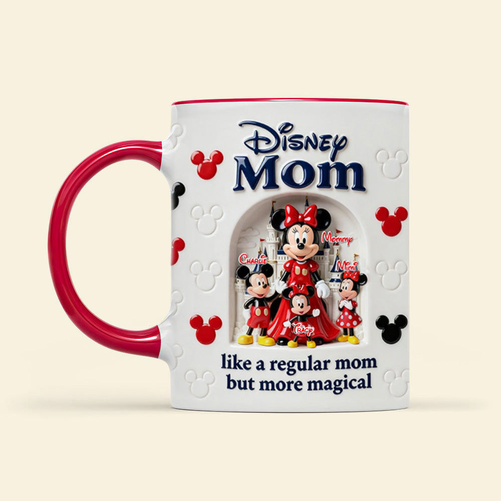 Mom and Kid Coffee Accent Mug - Personalized Gifts For Mother 04kimg130226-Homacus
