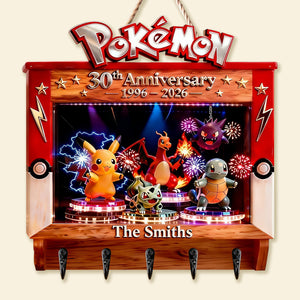 30th Anniversary Key Hanger For Game Lovers - Personalized Gifts 05tgmg020326-Homacus