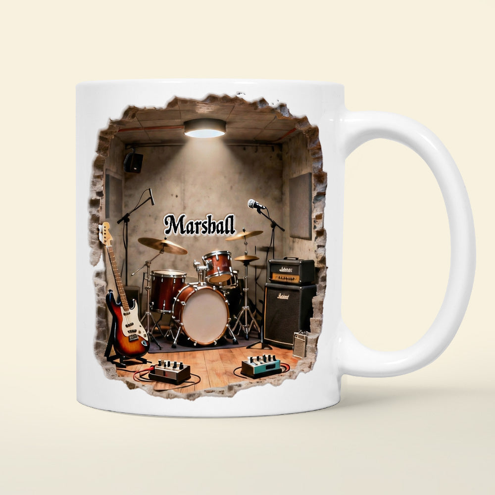 Personalized Gifts For Rock Lovers Coffee Mug 03hymg230126-Homacus