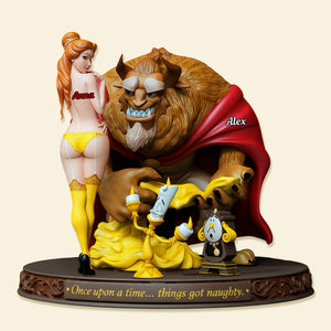 Funny Fairy Tales Acrylic Plaque - Personalized Gifts For Couple 02OHMG190126-Homacus