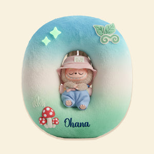 Cute Monster Pillow - Personalized Gifts For Kids 01namg261125-Homacus