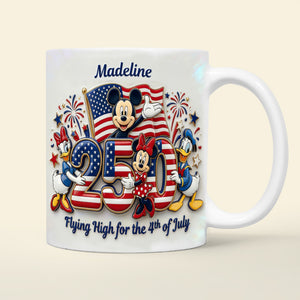 4th of July With Friends Coffee Mug - Personalized Gifts For Patriotics 03PAMG230226-Homacus
