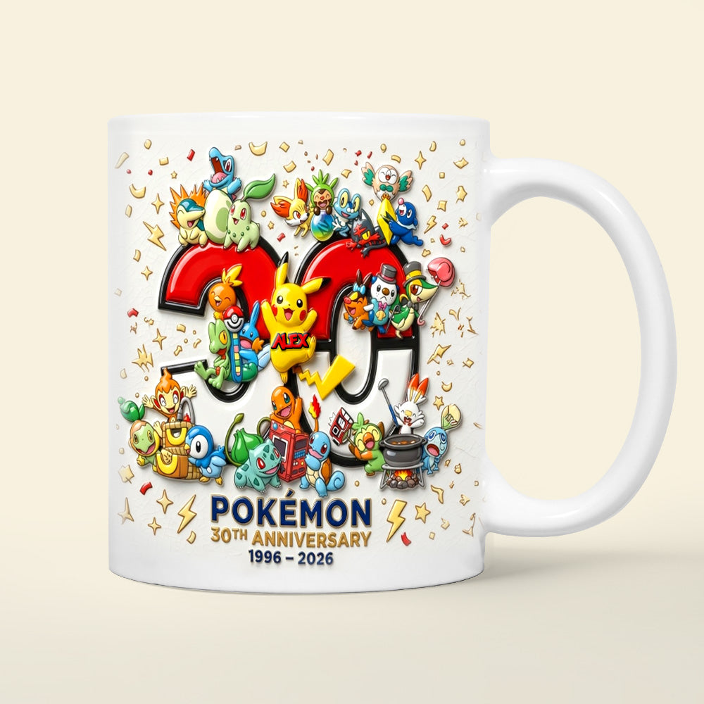 Cute Monster Squad Coffee Mug - Personalized Anniversary Gift 01tomg070326-Homacus