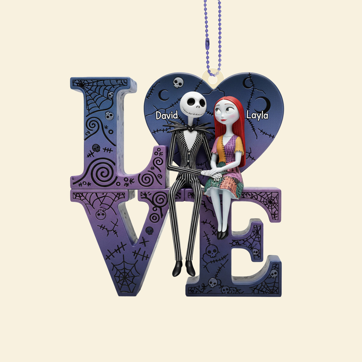 Couple Love Keychain - Personalized Gifts For Couple 07hymg251125-Homacus