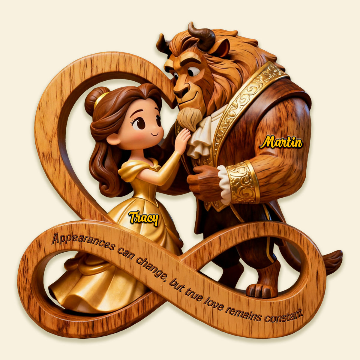 Fairy Tale Couple Acrylic Plaque - Personalized Gifts For Couple 02hymg060126