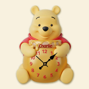 Cute Character Wall Clock - Personalized Gifts For Loved Ones 06hymg291225-Homacus
