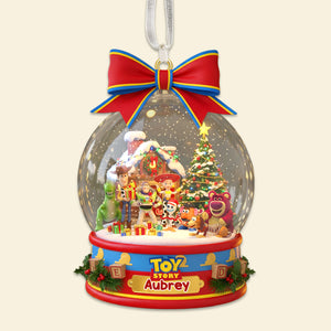Personalized Gifts For Cartoon Lovers Christmas Ornament 02pgmg161025-Homacus