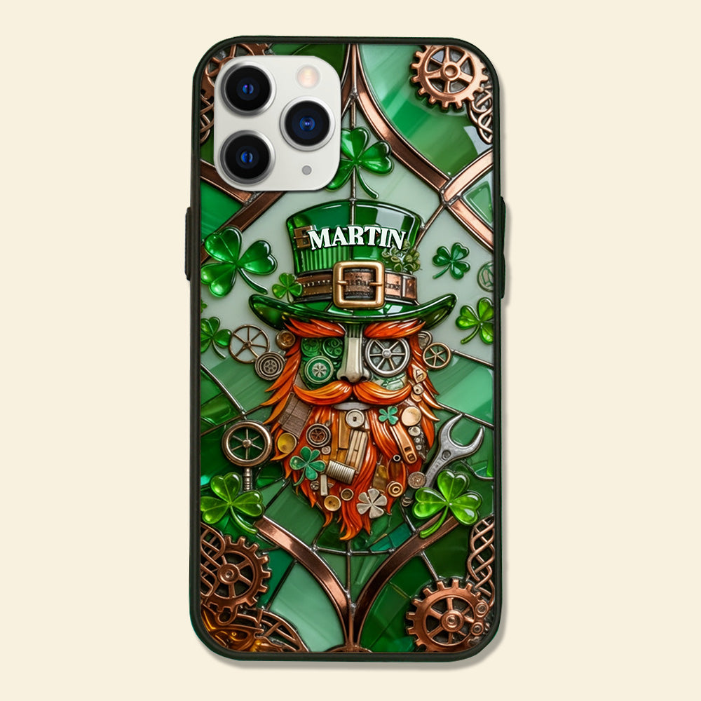 Lucky Phone Case - Personalized Gifts For Patrick's Day 03tomg130226-Homacus