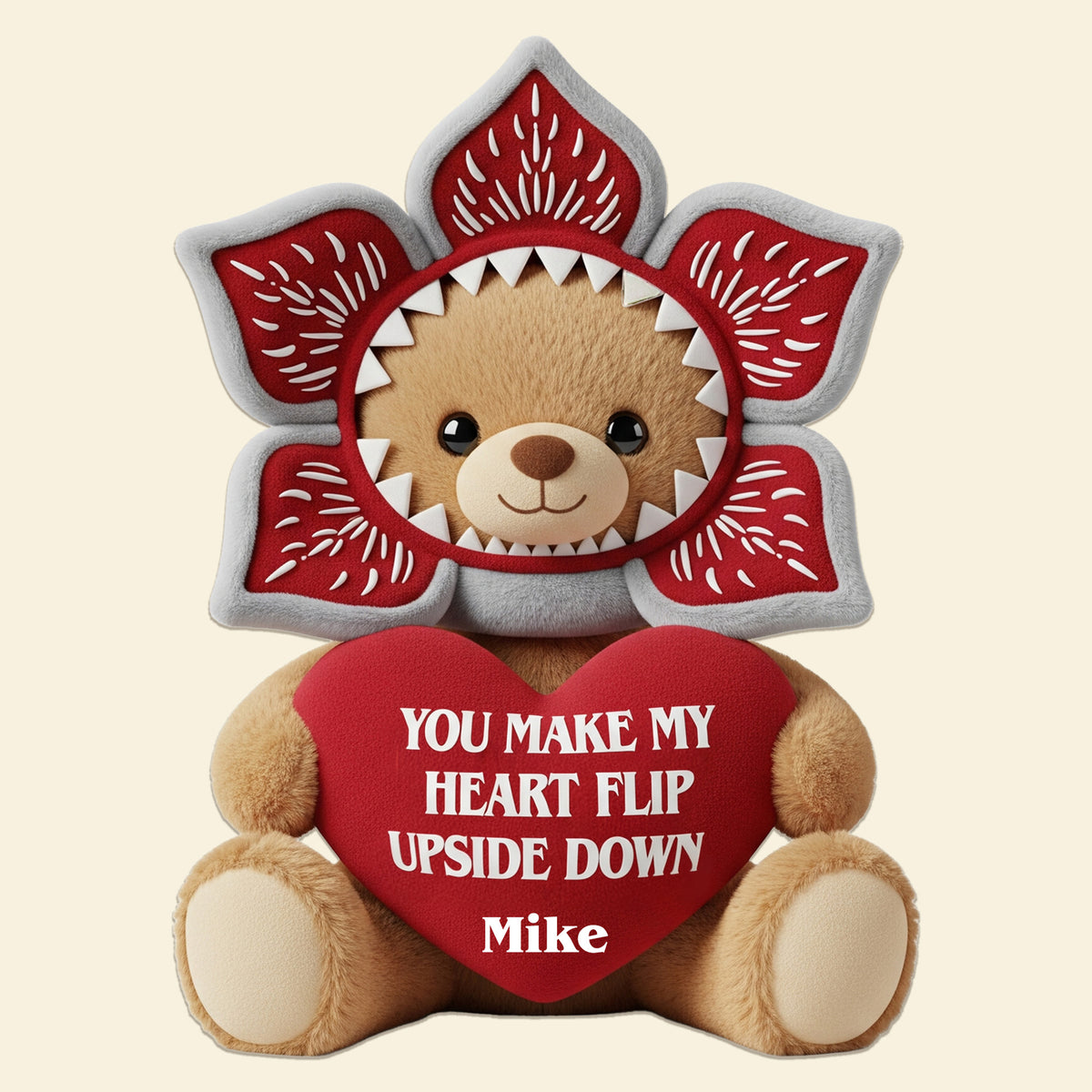 Cute Monster Bear Custom Pillow - Personalized Gifts For Friends Pillow 06NAMG291125-Homacus