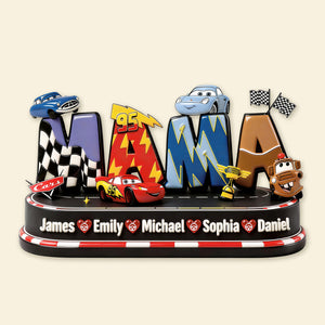 Mama Acrylic Plaque - Personalized Gifts For Mom 04hymg030226-Homacus