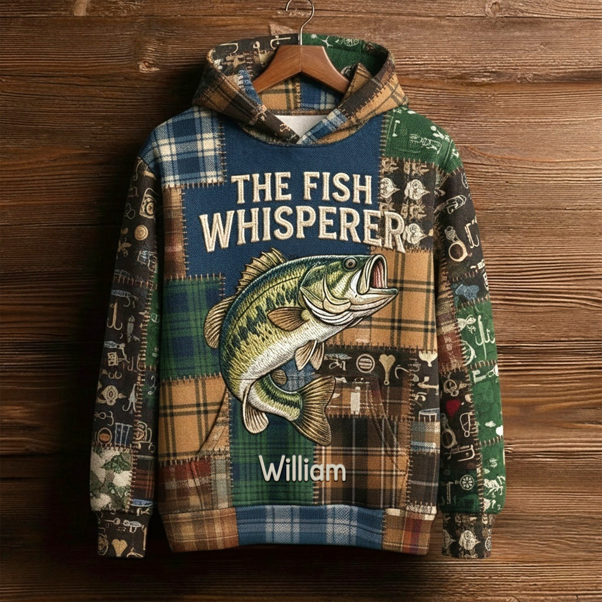 The Fish Whisperer 3D Shirt - Personalized Gifts For Fishing Lovers 03tgmg211125
