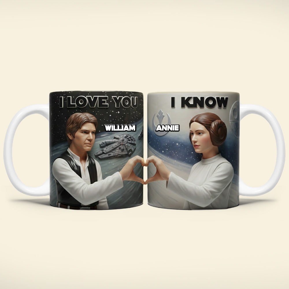 Forever Couple Coffee Mug - Personalized Gifts For Couple 05NAMG170126-Homacus