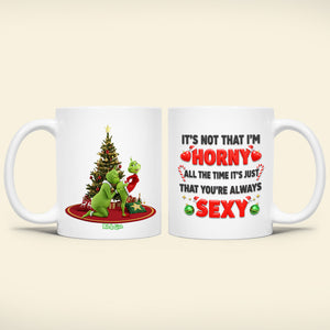 Personalized Gifts For Christmas, Funny Couple White Mug 01ohmg130925-Homacus