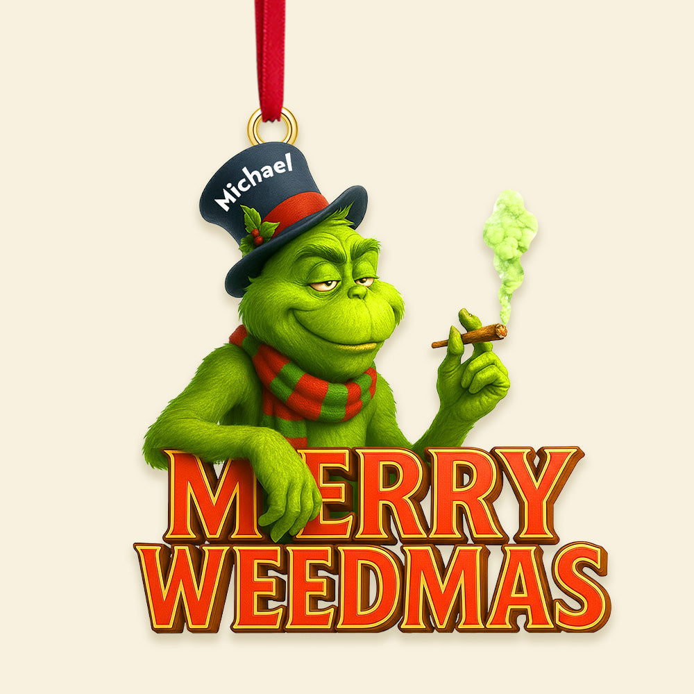 Personalized Gifts For Christmas, Green Goblin Acrylic ornament 02ohmg090925-Homacus