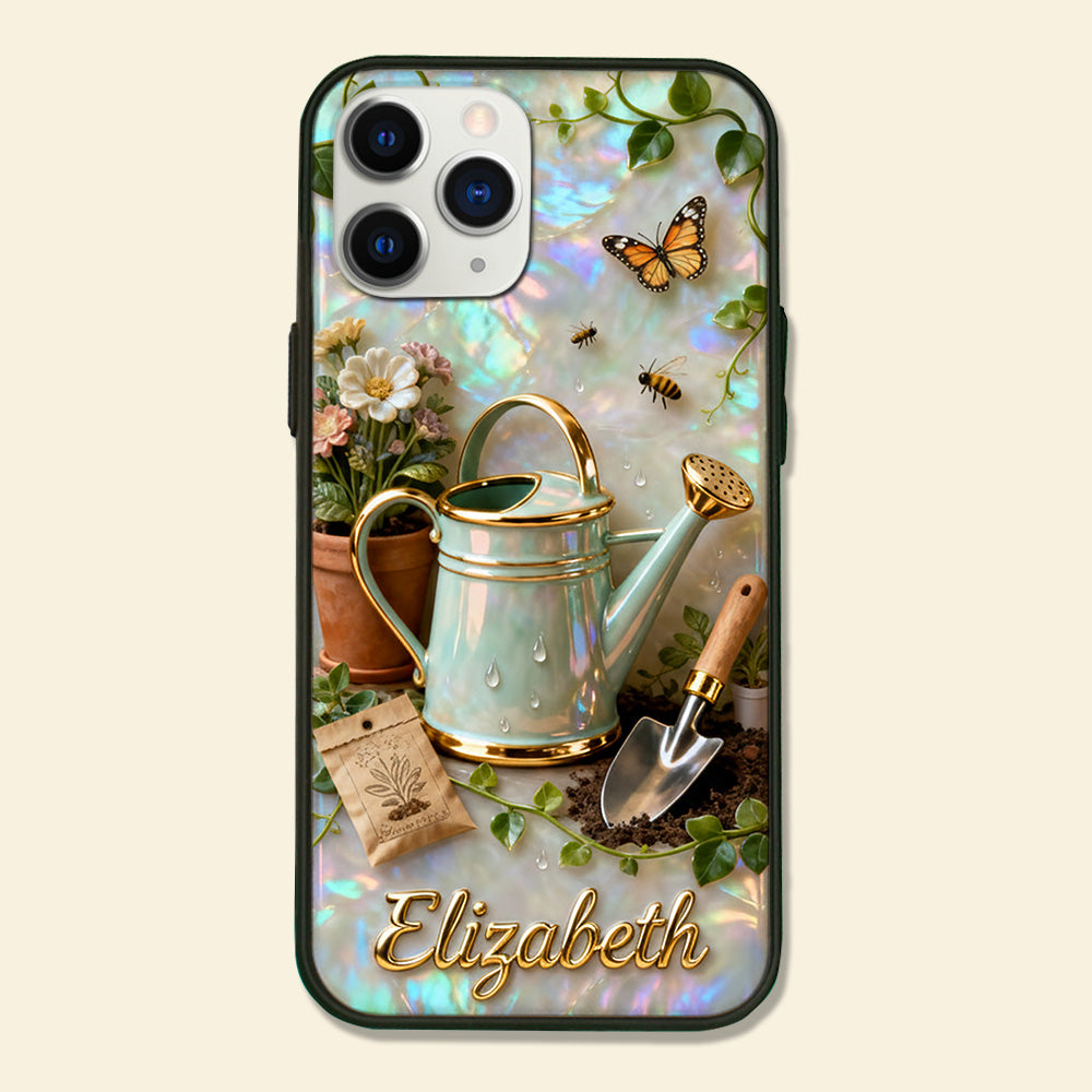 Gardening Phone Case - Personalized Gifts For Garden Lovers 03pgmg110226-Homacus