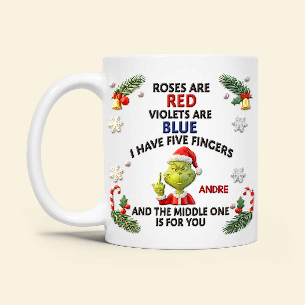 Middle One Just For You Coffee Mug - Personalized Gifts 06kimg131125-Homacus